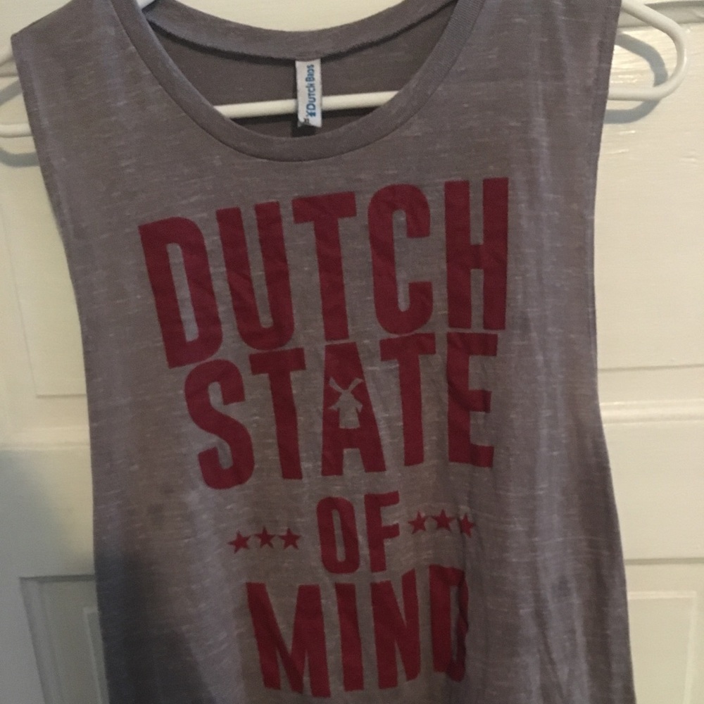 Dutch bros Muscle Tank